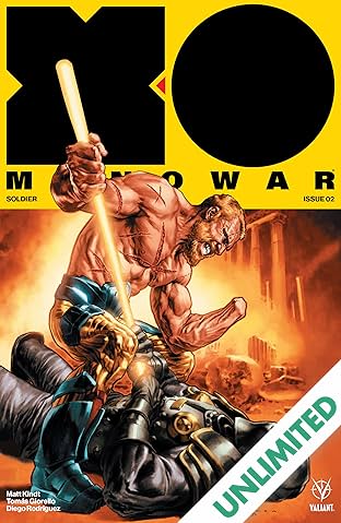 X-O Manowar (2017) #2